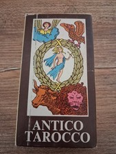 cg tarocchi mulino bianco antico tarocco mazzo 78 carte con libretto