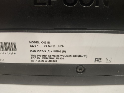 Epson Expression Premium XP-630 Wireless/Print/Copy Scan/Photo Printer w/ INK - Picture 9 of 12