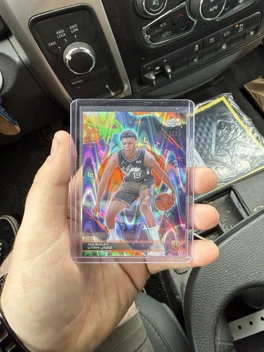 2025 Topps Cosmic Chrome Ace Bailey Base (RAW)
