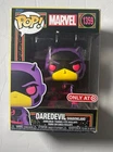 Funko Pop Marvel #1359 Daredevil Shadowland Target Exclusive - Box Damage - New