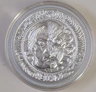 1 OUNCE SILER ROUND ENVY (SEVEN DEADLY SINS) IN CAPSULE