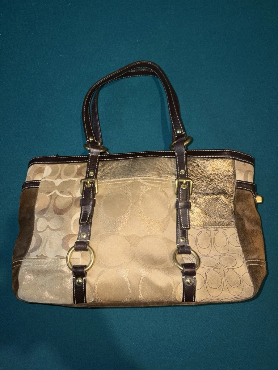 Coach Patchwork Tote Brown Bags & Handbags for Women for sale | eBay
