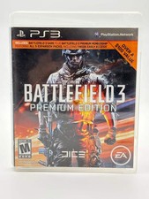 Battlefield 3 Premium Edition Sony PlayStation 3 PS3 Video Game Free Shipping