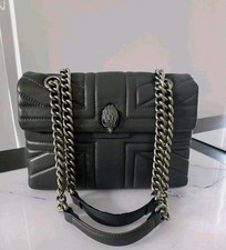 borsa kurt geiger kensington donna grigia testa di aquila tracolla