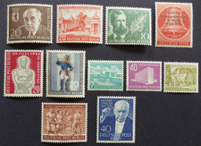 Berlin Jahrgang 1954 MiNr.115-125 Einzelmarken/S&auml;tze MNH/postfrisch**zur Auswahl
