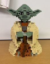 RITIRATO Star Wars YODA Jedi Master 2002 Lego 7194 Ultimate Collector Series