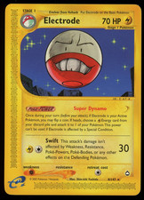 Pokemon 2003 Aquapolis - Electrode - Rare - 8 on eBay