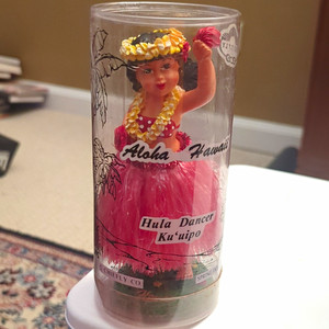 Chiefly Co. Aloha Hawaii Hula Dancer Ku‘uipo Doll Figure