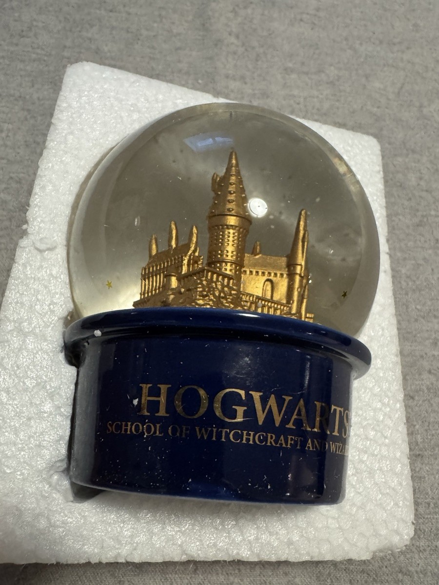 Harry Potter Charmed Aroma Hogwarts Castle Snow Globe Discontinued