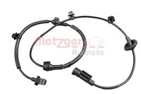 Metzger Sensor Raddrehzahl ABS Sensor Hinten Links 09001330
