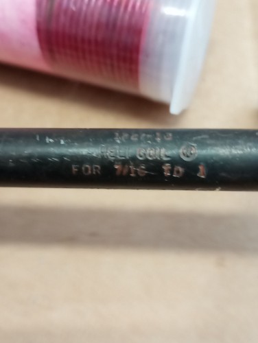 Helicoil  Mfr. Part No.4132-161-1  thread repair kit, size 1" - 14 tpi - Foto 9 di 12