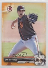 2017 Bowman Prospects Orange 19/25 Sam Coonrod #BP111 08jk