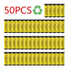 LOT 1-50x 14500 AA Size Battery 1200mAh 3.7V Rechargeable Cell Batteries for Toy