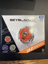 BEYBLADE X UX-21 Hells Nether Deck Set 3 Beyblades Takara Tomy Japan New FS