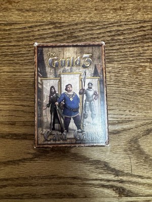 Guild 3 The Card Game. Rare Game Hard To Find