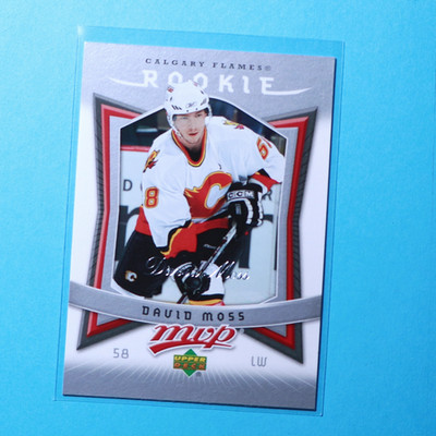 2007-08 MVP #323 David Moss - Calgary Flames