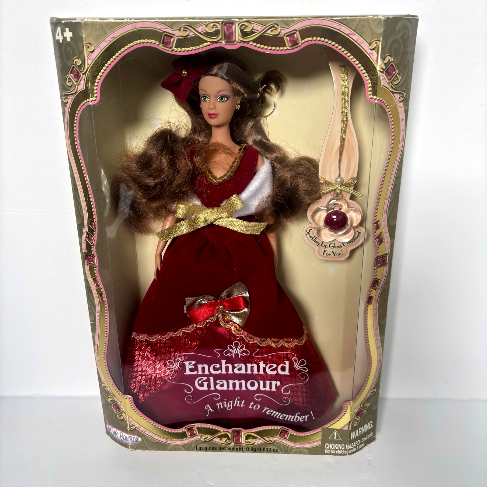 Chic Boutique Enchanted Glamour A Night To Remember Doll 2006 Red Dress NIB