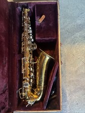 Collegiate 566 by Holton Alto Sax - SEND REASONABLE OFFER - VINTAGE - NOT TESTED