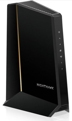 #ad NETGEAR Nighthawk CM3000 DOCSIS 3.1 Mid high Split Cable ModemBlack Refurbished $215.99