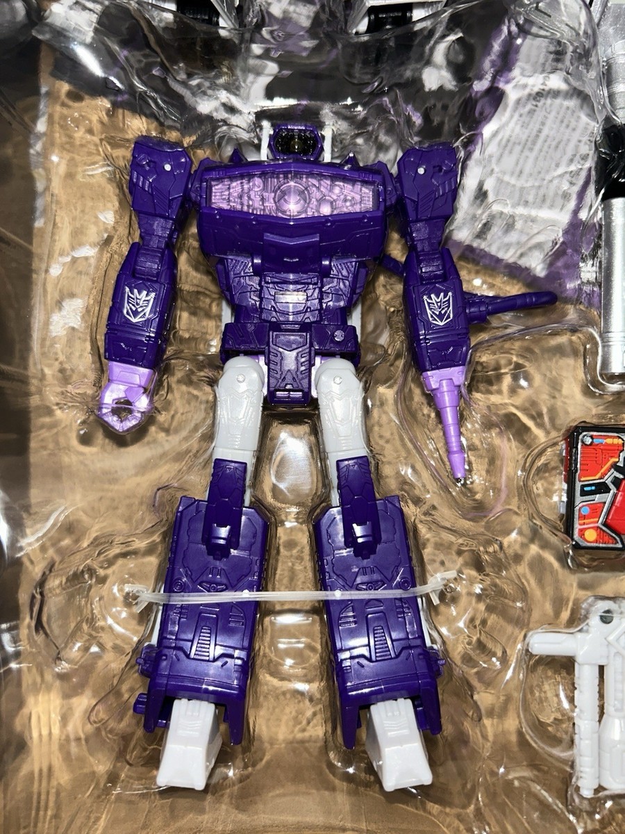 Transformers DRAMATIC CAPTURE SERIES Nemesis Bridge Shockwave