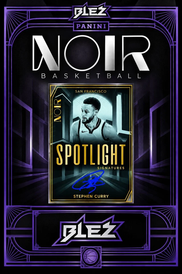 Panini Noir Basketball With Lombardi!**********