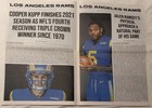 Los Angeles Rams 2021 NFL Playoffs Special Edition Newspaper Pages/Clippings Lot — photo 4