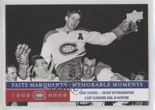 2008-09 Upper Deck Montreal Canadiens Centennial Set Elmer Lach #291 HOF 0m8e