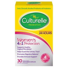 Probiotics for Women Daily Probiotic  Prebiotic 30 Count Culturelle 4-in-1