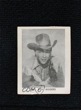 1960s Venezuelan Stars Black and White Roy Rogers #99 0xi1