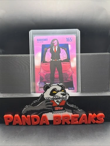 2024 Bo Jackson Battle Arena Alpha Marverati Bubble Gum Battle Foil BGBF-25 SSP