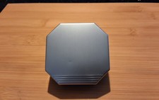 Merten octocolor Steckdosenbende in Titan mit Deckel