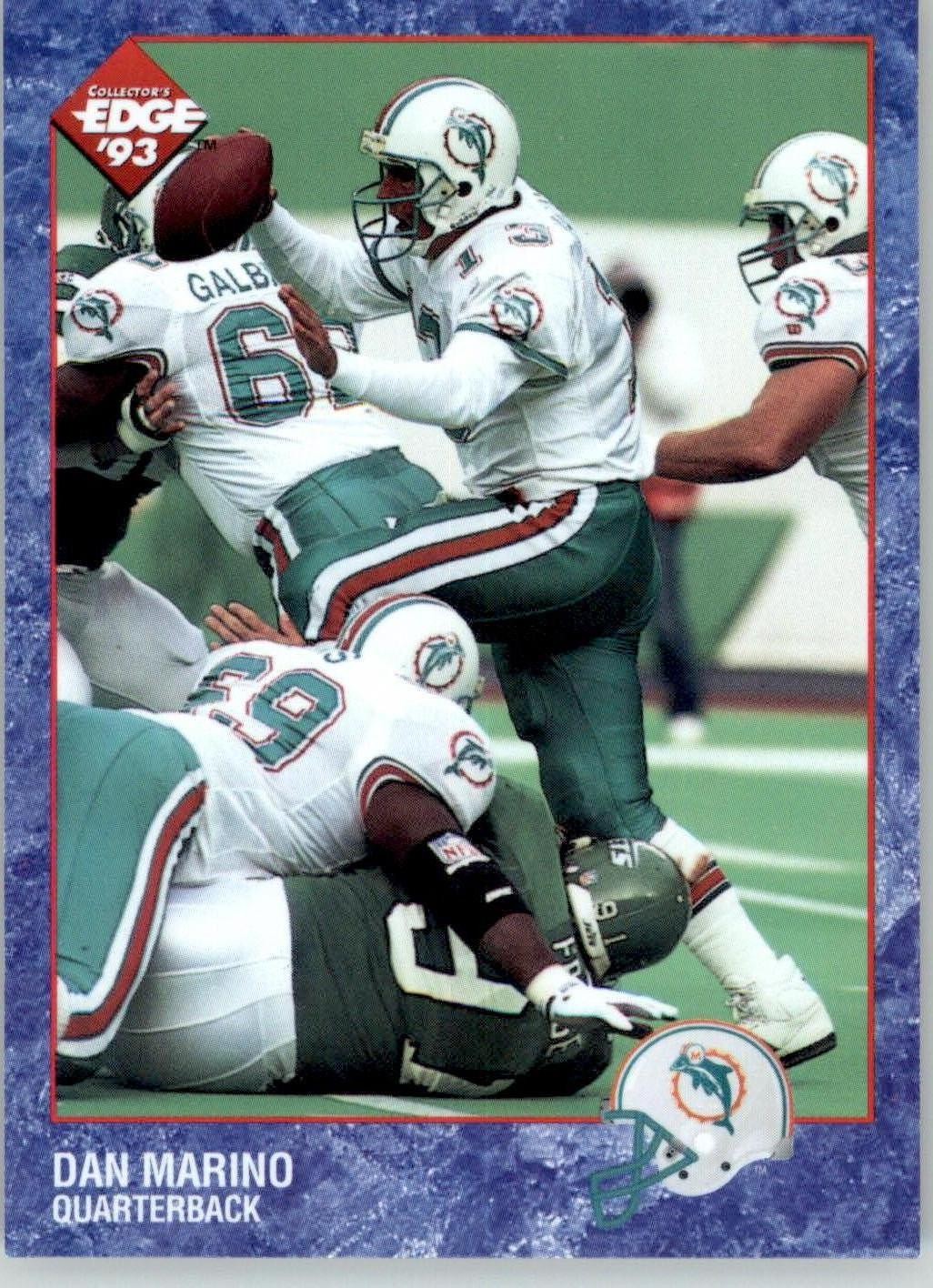 Dan Marino #113 Football Cards 1993 Collector's Edge trading card — raw and PSA graded price guide