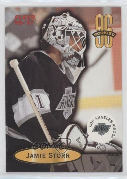 1996-97 Fleer Jamie Storr #133 5ui