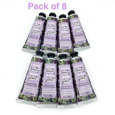 Pack of 8 Love Beauty And Planet Hand Lotion 1oz Argan Oil Lavender