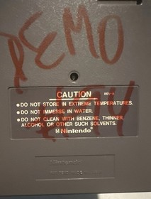 Vintage Nintendo NES Volleyball Ice Hocky Track and Field Video Game Lot of 3