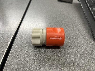 Husqvarna 578451301 Deck Wash Kit Port and Coupler Washout