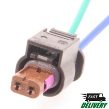 Connector for TE Connectivity. Female. 2-PIN. 2-1718643-1