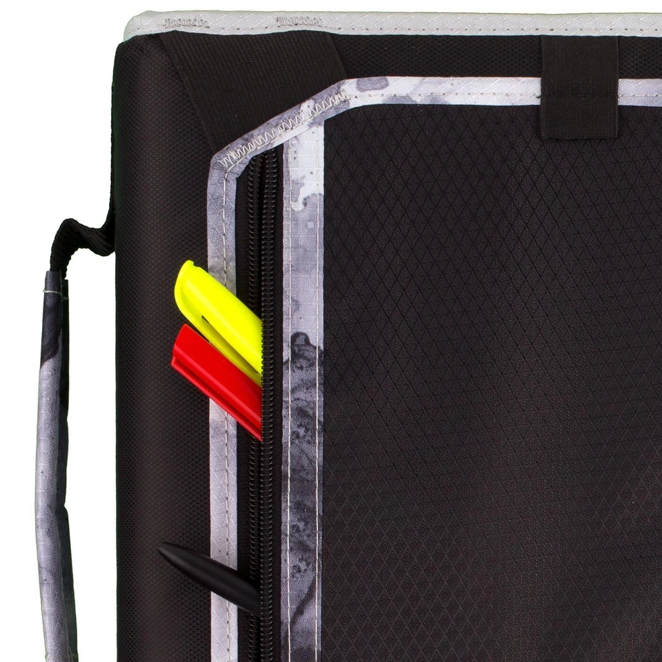 Five Star Zipper Binder 2 Inch 3-Ring Round Rings 580 Sheet Capacity Black - Image 4 of 4