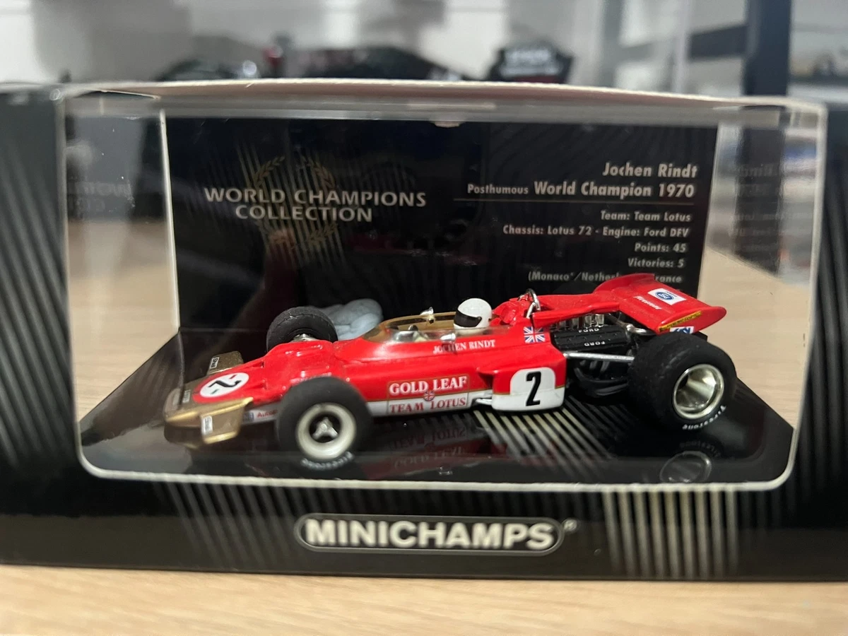 Lotus 1:43 Diecast Formula 1 Cars 1970 Vehicle Year for sale | eBay