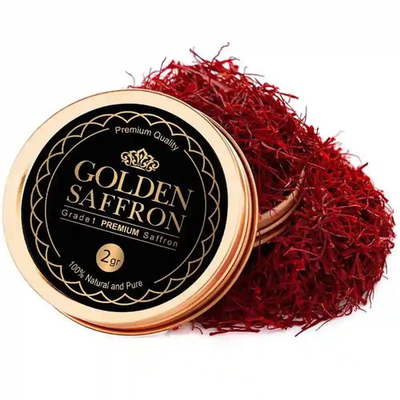 #ad #ad Golden Saffron Finest Pure Premium All Red Saffron Threads Grade A $40.00