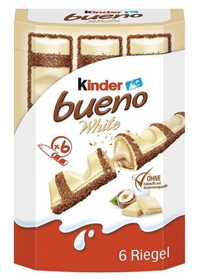 bueno Big Pack Schokoriegel mit knuspriger Waffel Milch Haselnuss Creme & zarter
