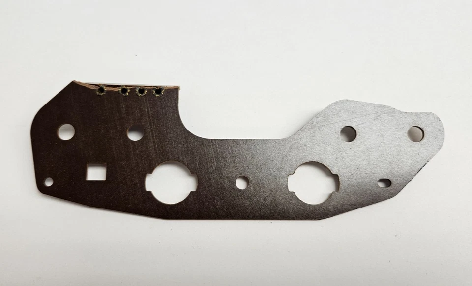 1965-1966 Plymouth Fury Instrument Panel Printed Circuit Board 2496468 NOS - Image 4 of 4