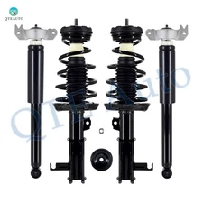 Front Quick Complete Strut-Coil Spring-Rear Shock Kit For 2011-2017 Buick Regal