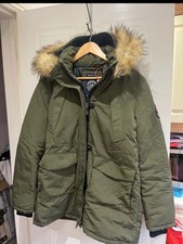 Image of Superdry Ladies Everest Winter Coat Size 12 BNWT