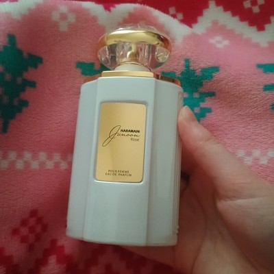 Al Haramain Junoon Rose Eau De Parfum 3.4 Fl Oz