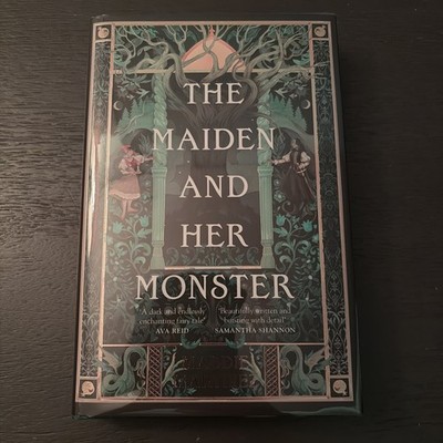 Goldsboro First Edition The Maiden and Her Monster By Maddie Martinez SIGNED