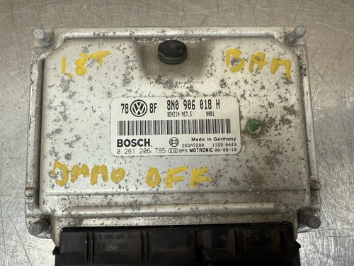 Audi TT S3 8L 1.8T BAM 225BHP Engine Control Unit ECU Plug & Play 8N0906018H - Picture 4 of 6