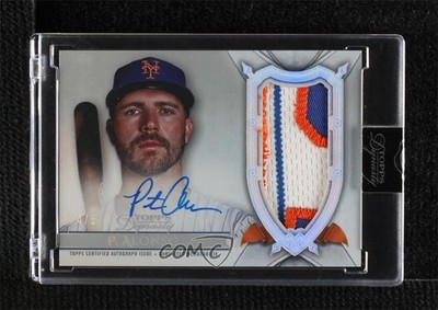2024 Topps Dynasty Patch Silver 4/5 Pete Alonso #DAP-PA1 Patch Auto 1h7l