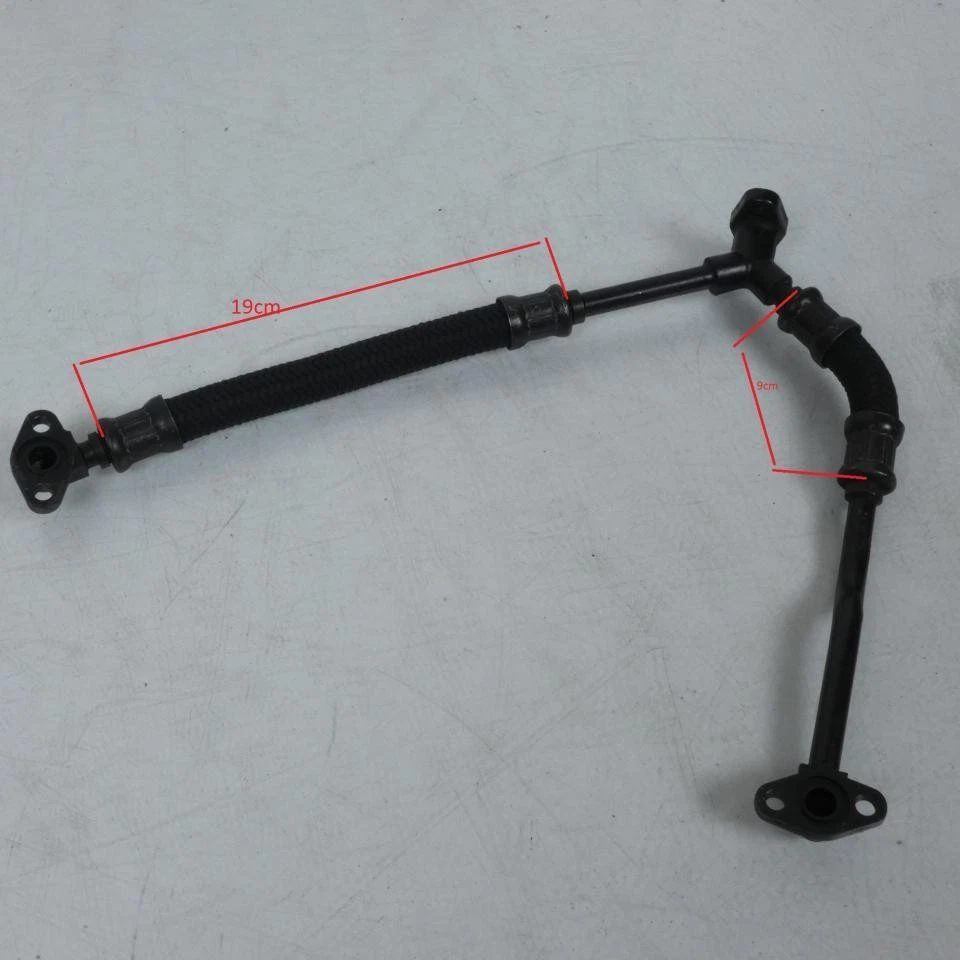 Durite d'huile origine pour moto Suzuki GSXF 750 1998 à 2007 R736 53cm Y - Photo 1/1