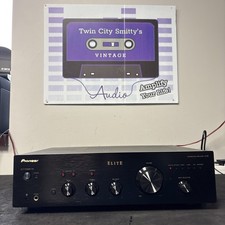 Pioneer ELITE Series A-20 Integrated Amplifier, Tested and Works